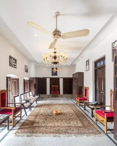 Heritage Badi Kothi Courtyard View